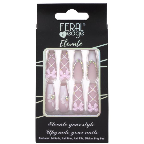 FERAL EDGE DESIGN NAIL DECORATION SET