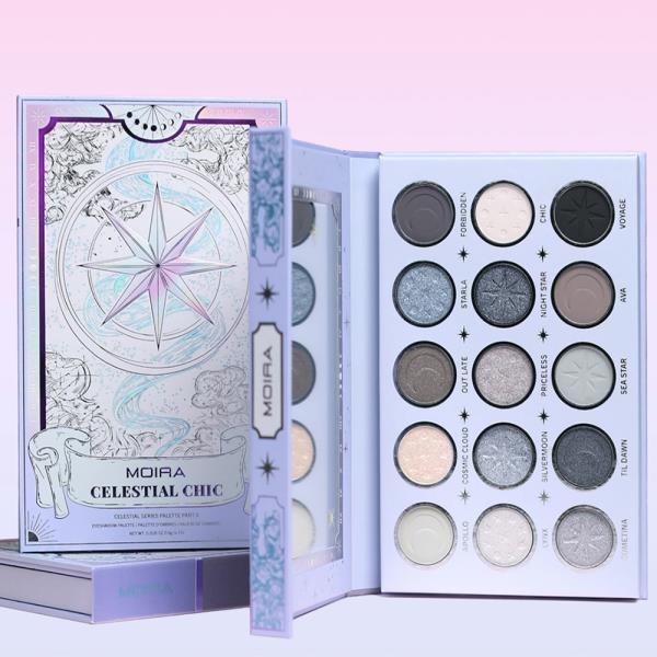 MOIRA CELESTIAL CHIC EYESHADOW PALETTE