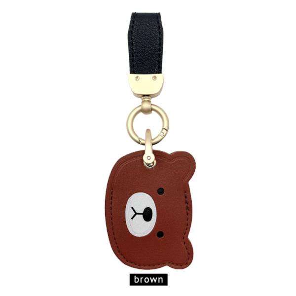 BEAR BAG CHARM KEYCHAIN