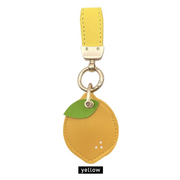 LEMON BAG CHARM KEYCHAIN