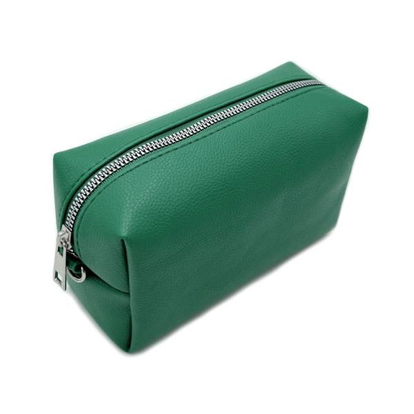 SOLID PU POUCH BAG