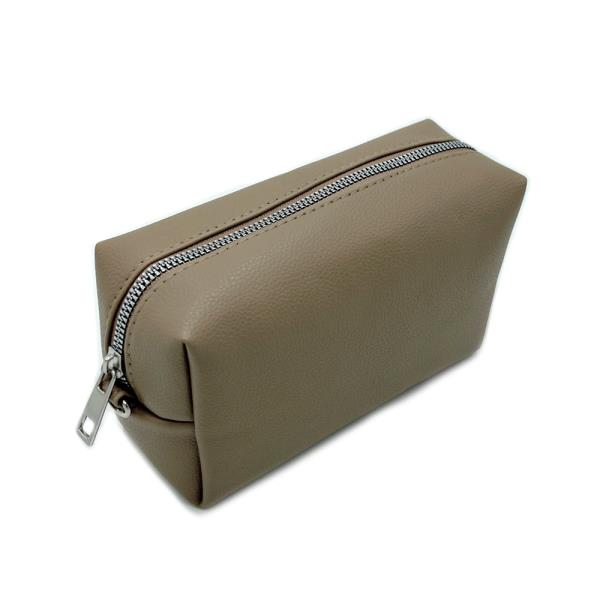 SOLID PU POUCH BAG