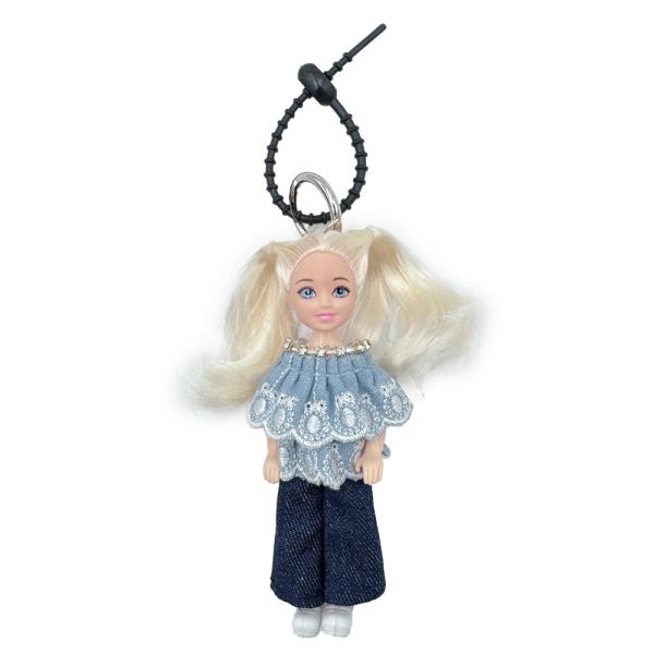 DOLL BAG CHARM KEYCHAIN