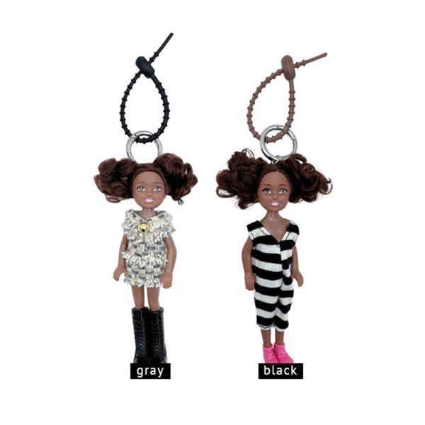 DOLL BAG CHARM KEYCHAIN