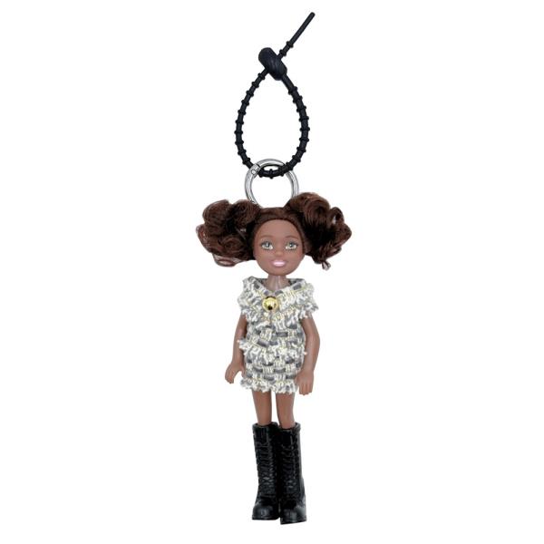 DOLL BAG CHARM KEYCHAIN