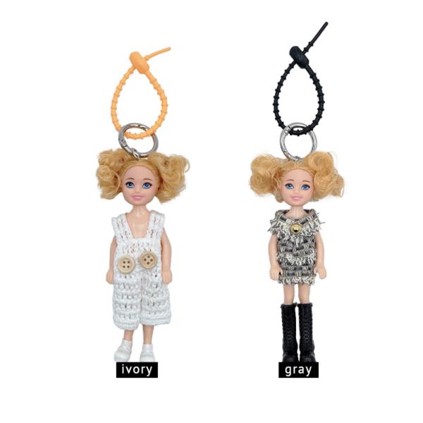 DOLL BAG CHARM KEYCHAIN