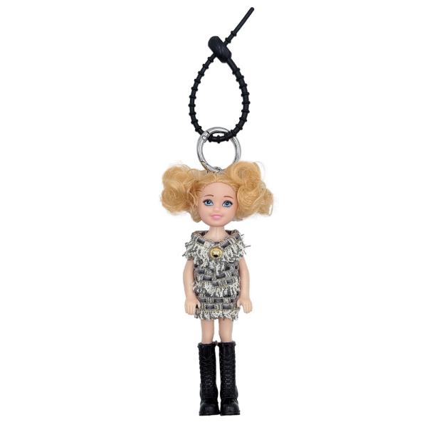 DOLL BAG CHARM KEYCHAIN