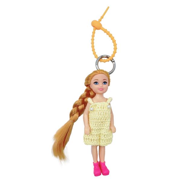 DOLL BAG CHARM KEYCHAIN