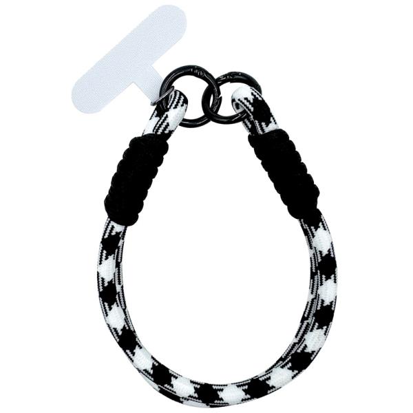 ROPE BAG CHARM KEYCHAIN PHONE HOLDER