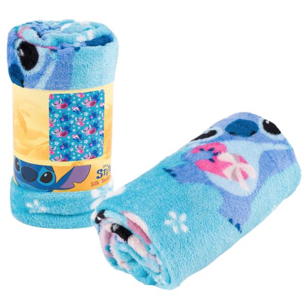 DISNEY STITCH SILK TOUCH THROW BLANKET