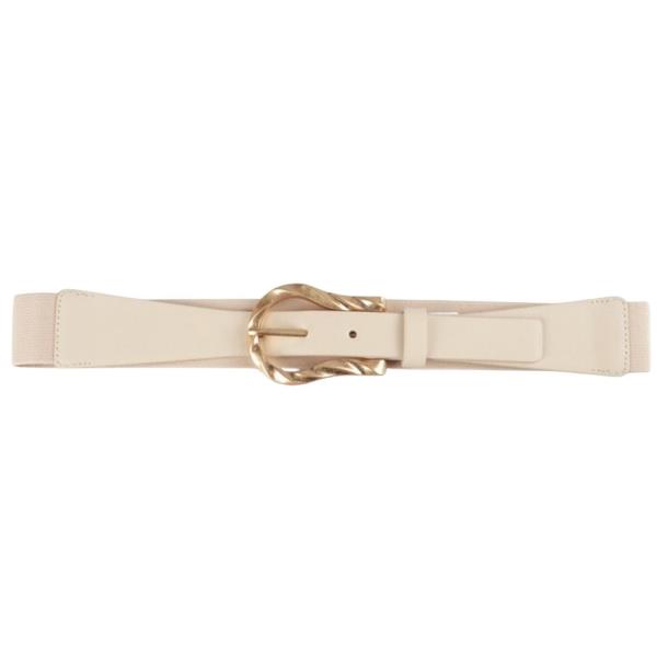 TWISTED BUCKLE ELASTIC BELT