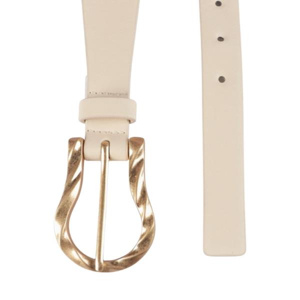 TWISTED BUCKLE ELASTIC BELT