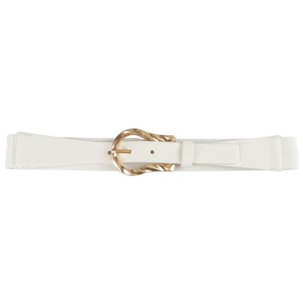 TWISTED BUCKLE ELASTIC BELT