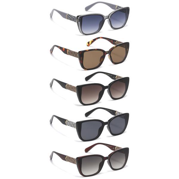 SQUARED DESIGN SUNGLASSES 1DZ