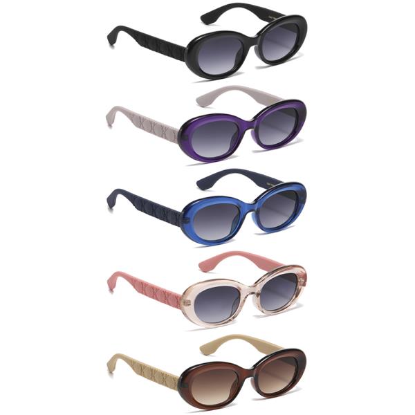 OVAL DESIGN SUNGLASSES 1DZ