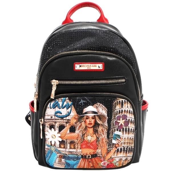 NICOLE LEE MARTHA TRAVELS ITALY BACKPACK