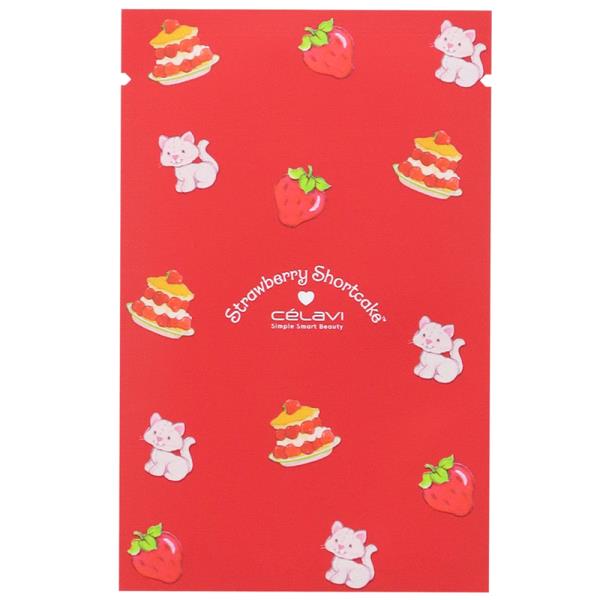 CELAVI STRAWBERRY SHORTCAKE 36PC ACNE PATCH