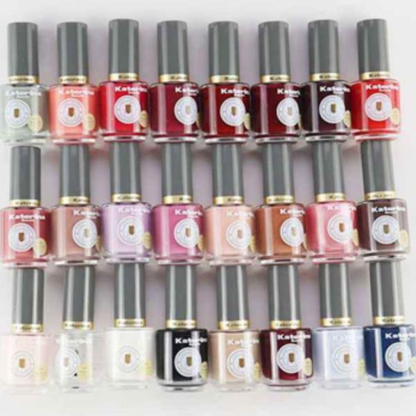 SHINE EFFECT NAIL POLISH (24 UNITS)