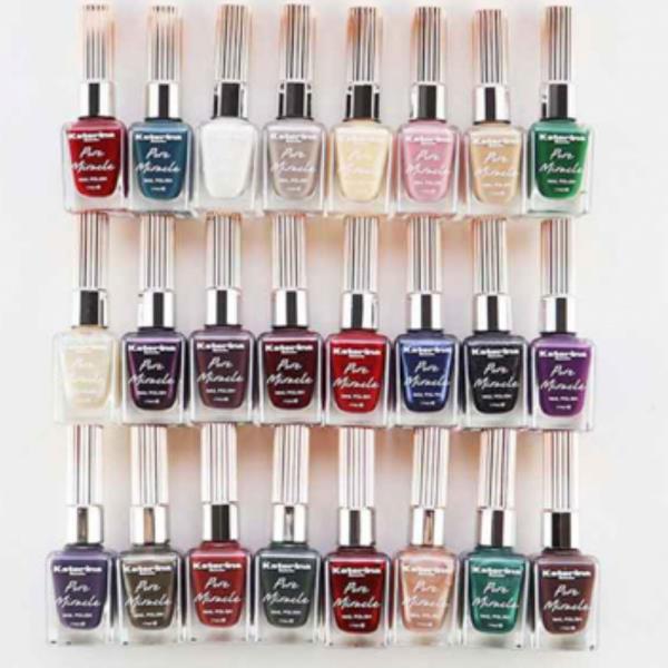 PURE MIRACLE NAIL POLISH (24 UNITS)