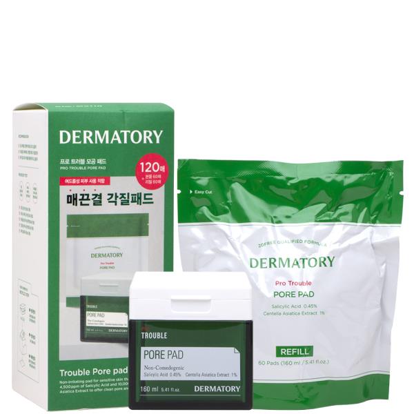 DERMATORY PRO TROUBLE PORE PAD DOUBLE EDITION