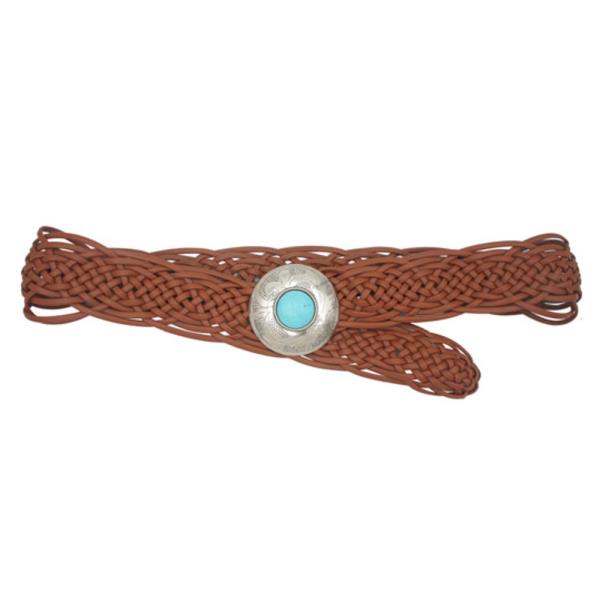 BOHEMIAN CAB STONE BRAID BOHEMIAN BELT