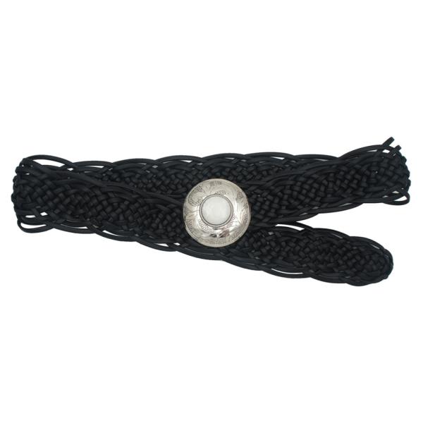 BOHEMIAN CAB STONE BRAID BOHEMIAN BELT