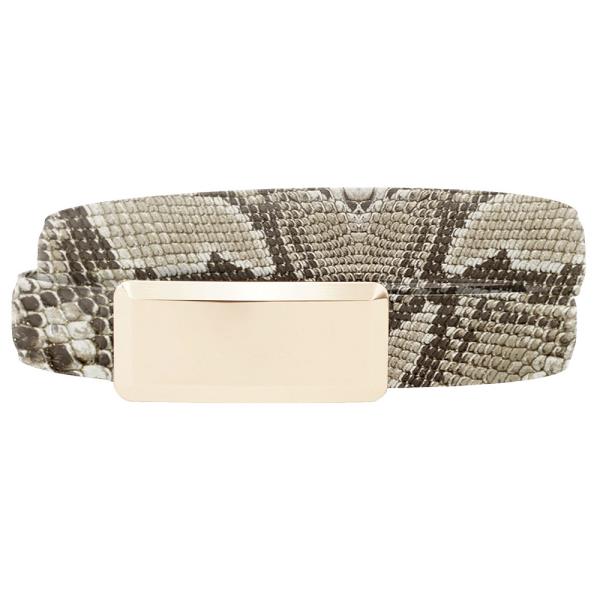 NUGGET BAR BUCKLE BELT