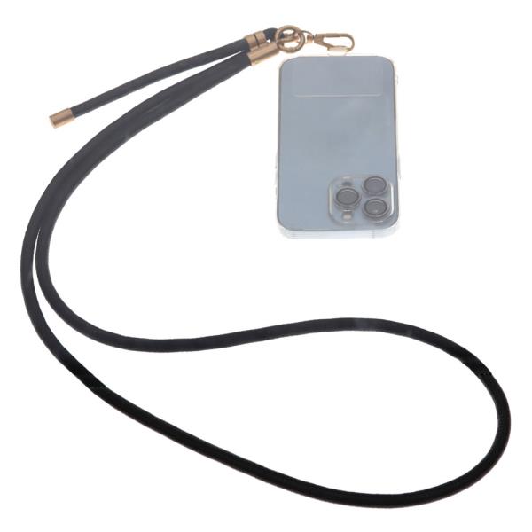 CROSSBODY PHONE STRAP & KEY CHAIN WITH PHONE TETHER TAB