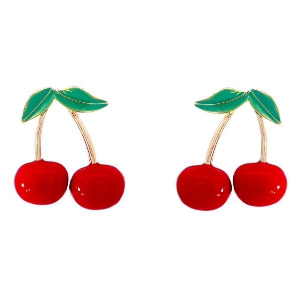 CHERRY DANGLE EARRING