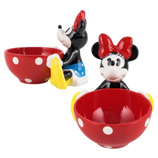 DISNEY MINNIE MOUSE CANDY DISH CERAMIC