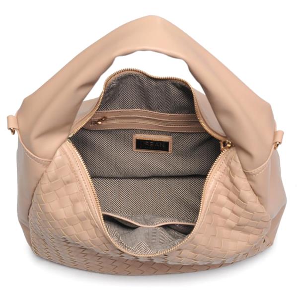 WOVEN MAIRA HOBO BAG