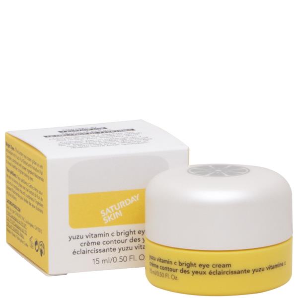 SATURDAY SKIN YUZU VITAMIN C BRIGHT EYE CREAM