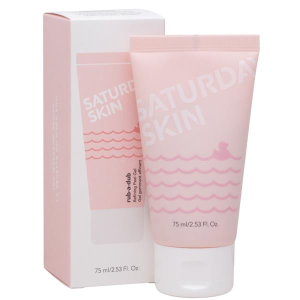 SATURDAY SKIN RUB A DUB REFINING PEEL GEL