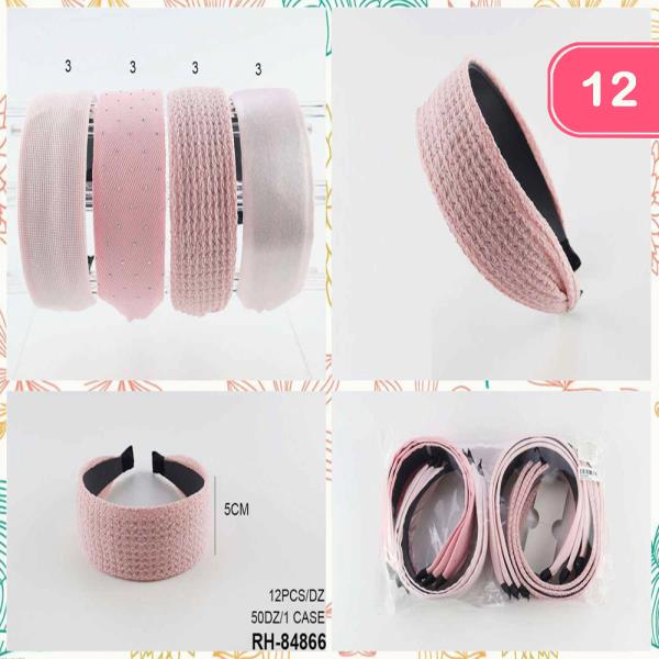 HAIR HEADBAND (12 UNITS)