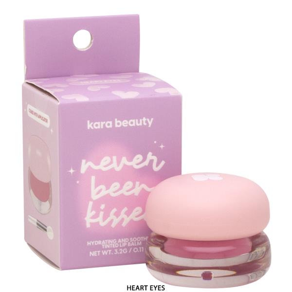 KARA BEAUTY NEVER BEEN KISSED HYDRATING AND SOOTHING TINTED LIP BALM