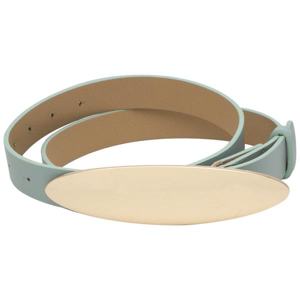 OVAL METAL SMOOTH BELT