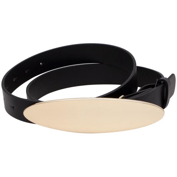 OVAL METAL SMOOTH BELT