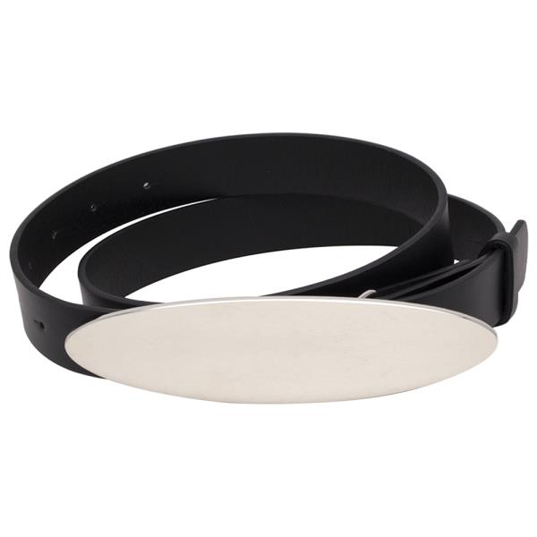 OVAL METAL SMOOTH BELT