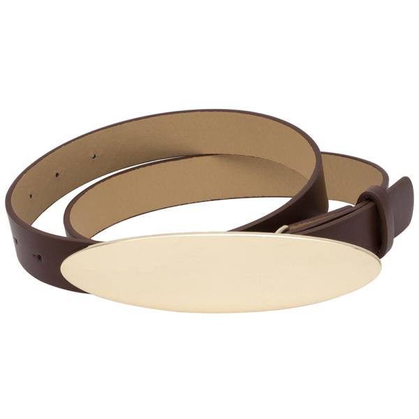 OVAL METAL SMOOTH BELT