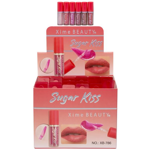 SUGAR KISS LIP GLOSS (24 UNITS)