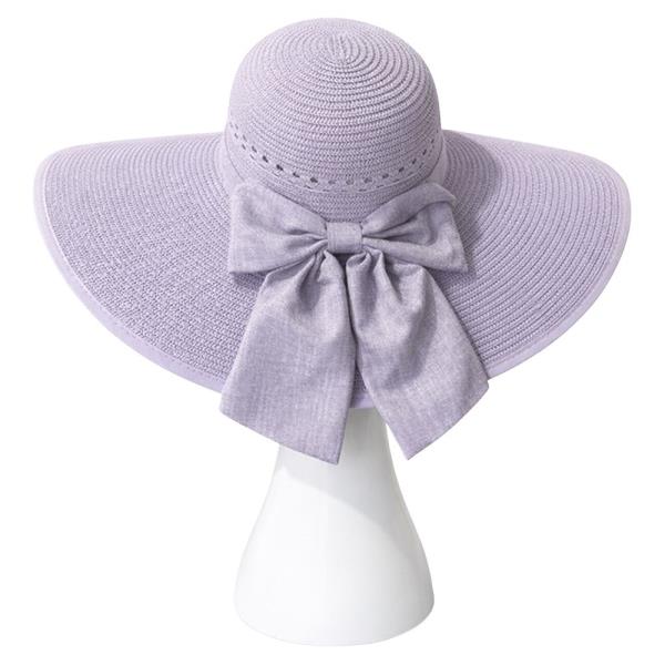 WOVEN ROUND CROWN WIDE BRIM SUN HAT