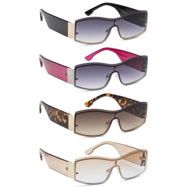 ONE PIECE SQUARE SUNGLASSES 1DZ