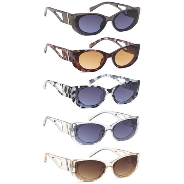 OVAL FASHION SUNGLASSES 1DZ