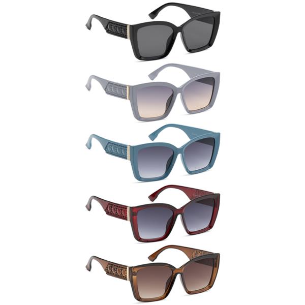 SQUARE DESIGN SUNGLASSES 1DZ