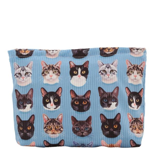 CAT PATTERN POUCH