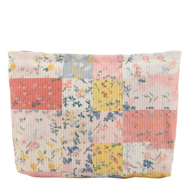 FLORAL PATTERN POUCH