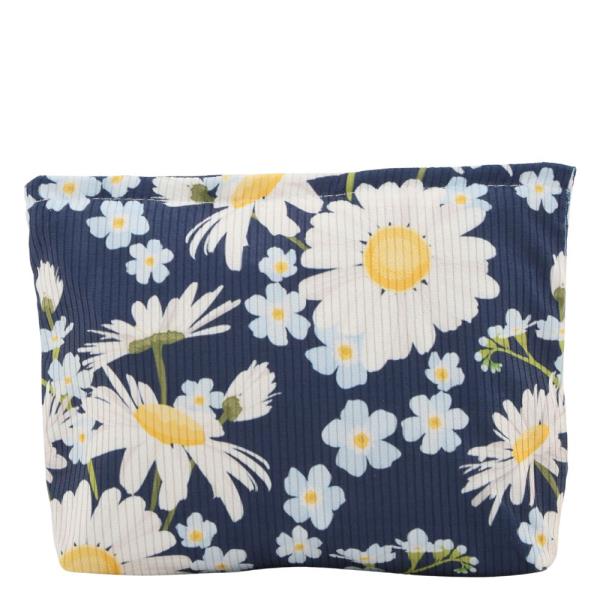 FLORAL PATTERN POUCH