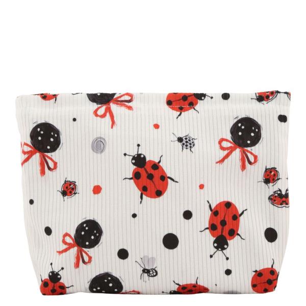 LADY BUG PATTERN POUCH