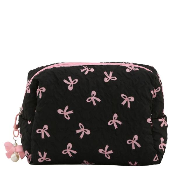 CUTE BOW PATTERN POUCH