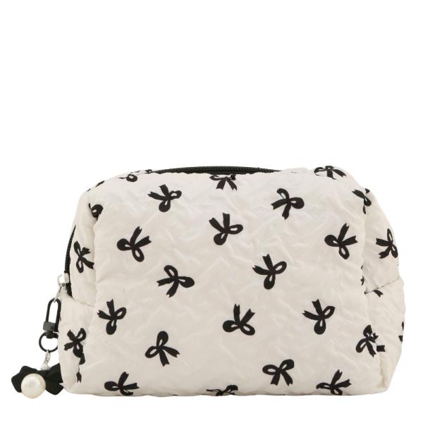 CUTE BOW PATTERN POUCH